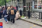 Primele imagini de la locul tragediei din Belgrad, filmate de corespondentul PRO TV Roxana Tivadar