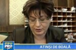 Secretarul de stat in MF Gratiela Iordache, dignosticata cu gripa AH1N1