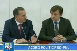 PNL si PSD, logodna cu acte. Basescu: Ziua de 6 nu le va aduce bucurii