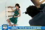 Cristi Chivu e iar tata! Anastasia s-a nascut la Milano VIDEO