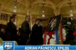 Ultimul drum al lui Adrian Paunescu