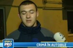 Socant! Un barbat si-a injunghiat mortal sotia intr-un autobuz din Brasov