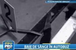 Socant! Un barbat si-a injunghiat mortal sotia intr-un autobuz din Brasov