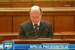 Basescu cere parlamentarilor sa faca pace, pentru a nu pierde acordul FMI