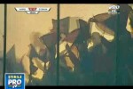 Incidente violente la meciul Rapid-Steaua! Suporterii stelisti, evacuati