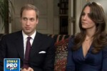 Printul William i-a daruit lui Kate inelul de logodna al mamei sale, Diana