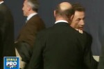 Basescu, inca un schimb de replici cu Sarkozy. Acum, la summit-ul NATO
