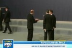 Razboi rece intre Basescu si Sarkozy la summit-ul NATO.Video