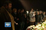 Slujba de inmormantare a lui Iurie Darie