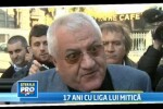 Portretul lui Mitica Dragomir, presedintele care a pus silicoane pe putregaiul de fotbal comunist