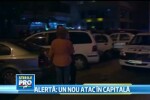 Scandal cu focuri de arma in Bucuresti, langa un hypermarket. Trei persoane au fost ranite