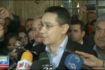 Prima reactie a lui Ponta, dupa votul de duminica: Poporul are intotdeauna dreptate. L-am sunat pe domnul Iohannis, l-am felicitat
