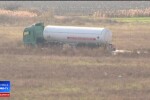 Pericol de explozie din cauza unei cisterne cu GPL. Șoferul, lăudat de autorități