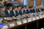 Premierul Dăncilă a făcut un dezacord la întâlnirea cu liderii Parlamentului European