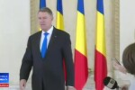 Klaus Iohannis, despre remanierea guvernamentală: ”După 1 Decembrie discutăm, până atunci nu vom schimba miniștri. Punct!”