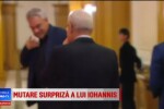 Klaus Iohannis, despre remanierea guvernamentală: ”După 1 Decembrie discutăm, până atunci nu vom schimba miniștri. Punct!”