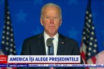 Alegeri SUA 2020: Joe Biden afirmă că este pe drumul cel bun pentru a câştiga