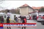 Carantină în Sibiu. Numărul de îmbolnăviri a crescut vertiginos