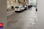 Suspectul în cazul jafului de la o bancă din Bucureşti a fost prins