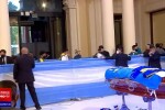 Trupul neînsufleţit al lui Diego Maradona a fost depus la Palatul prezidenţial din Buenos Aires