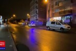 Momentul în care tânărul de 17 ani a atacat cu cuțitul o femeie, într-un supermarket din Cluj-Napoca