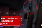 Scene de coșmar în Capitală. Un tânăr a luat la bătaie proprietarii unei locuințe, a încendiat-o, însă ce a urmat este tragic