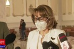 Senatorul PNL Nicoleta Pauliuc le-a cerut chestorilor să o sancţioneze pe Diana Şoşoacă, pentru că nu purta mască de protecţie.
