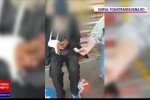 Doi polițiști locali, reținuți după ce au bătut un om al străzii și au vrut să-i dea bani să renunțe la acuzații