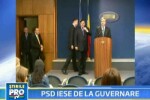Vezi noua componenta a guvernului Boc, dupa demisiile ministrilor PSD!