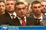Becali si-a anuntat candidatura pentru presedintie si victoria... din 2014!