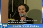 Herta Muller, scriitoare de origine romana, a castigat premiul Nobel!
