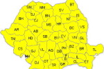 Ninsori, vijelii si frig in Romania! Codul galben a intrat in vigoare