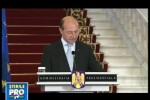 Traian Basescu, multumit de Emil Boc! Asculta-i discursul
