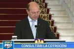Traian Basescu, multumit de Emil Boc! Asculta-i discursul