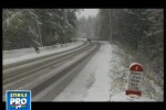Iarna din octombrie le da de furca celor din Sinaia si Bistrita