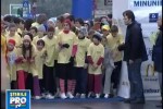 Trei kenieni, castigatorii Maratonului Bucuresti 2009, doborati de frig!