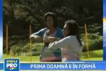 Michelle Obama se pricepe la hula-hoop! Vezi video!