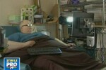 Mai multe imagini: 444 de kilograme! Atat cantareste cel mai greu om din lume!