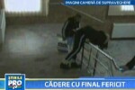 A cazut de la 3 metri inaltime in cladirea Curtii de Apel Suceava! VIDEO