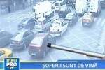 Nesimtirea multor soferi blocheaza Bucurestiul! Vezi VIDEO!
