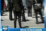 3 morti, 90 de raniti. Presedintelui Ecuadorului, atacat