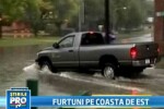 Trafic aerian si drumuri blocate in estul SUA din cauza furtunilor!