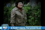 Elena Basescu, mama presedintelui, a murit