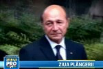Trupul neinsufletit al Elenei Basescu, depus la Biserica Sf. Ierarh Nicolae