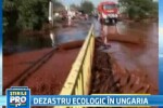 Deseurile chimice care au inundat Ungaria risca sa ajunga in Dunare