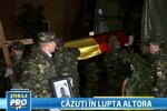Cazuti in lupta altora. Soldatii romani morti in Afganistan, repatriati