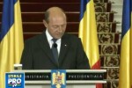 Traian Basescu nu promulga legea pensiilor