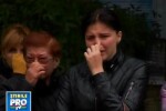Momente sfasietoare! Colegii, in lacrimi. Isi iau ramas bun de la Andrei