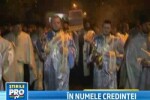 Cel mai mare pelerinaj din Romania: credinciosii se roaga la Sf. Parascheva
