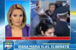 Ioana Maria Vlas a fost eliberata conditionat!